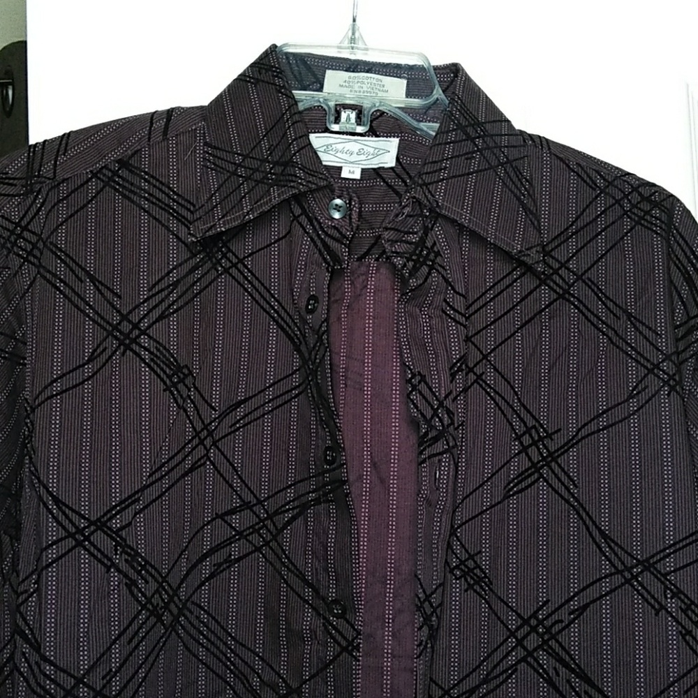 Eighty eight men's M casual long sleeve